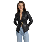 Noire Véline Jacket - modelita.nl
