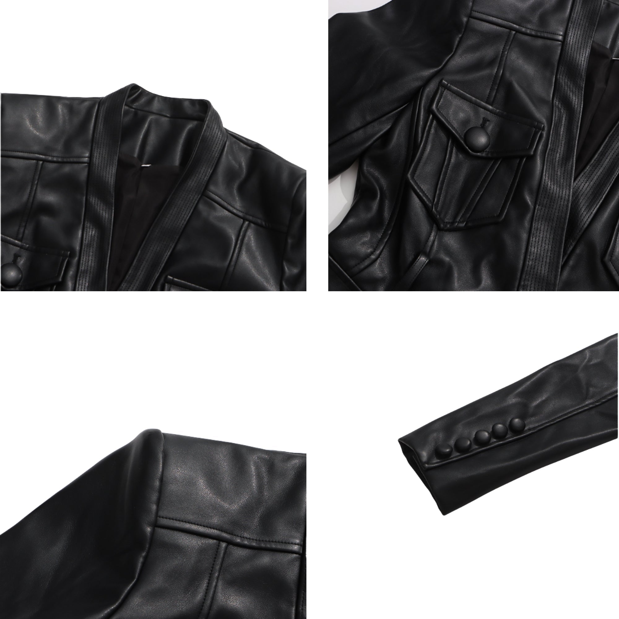 Noire Véline Jacket - modelita.nl