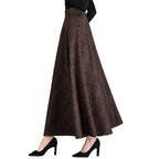 NoirGrace Wool Skirt - modelita.nl