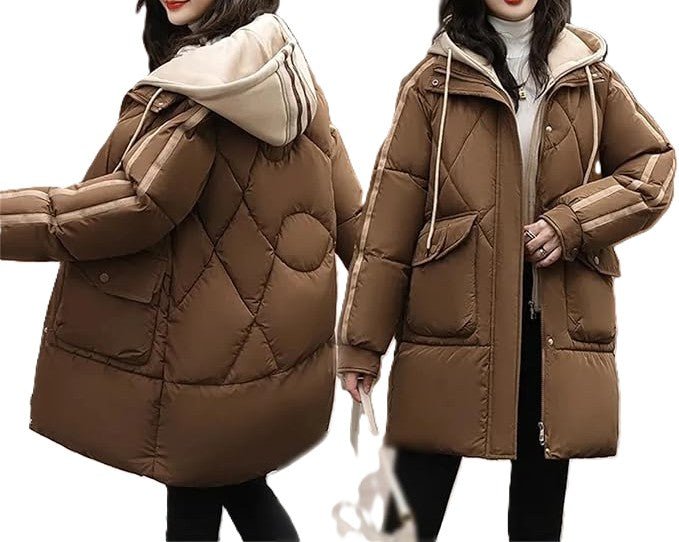 Nordessa Puffer Jas - modelita.nl