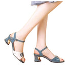 Nova Block Heels - modelita.nl