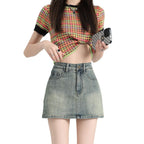 Nova Edge Denim Rok - modelita.nl