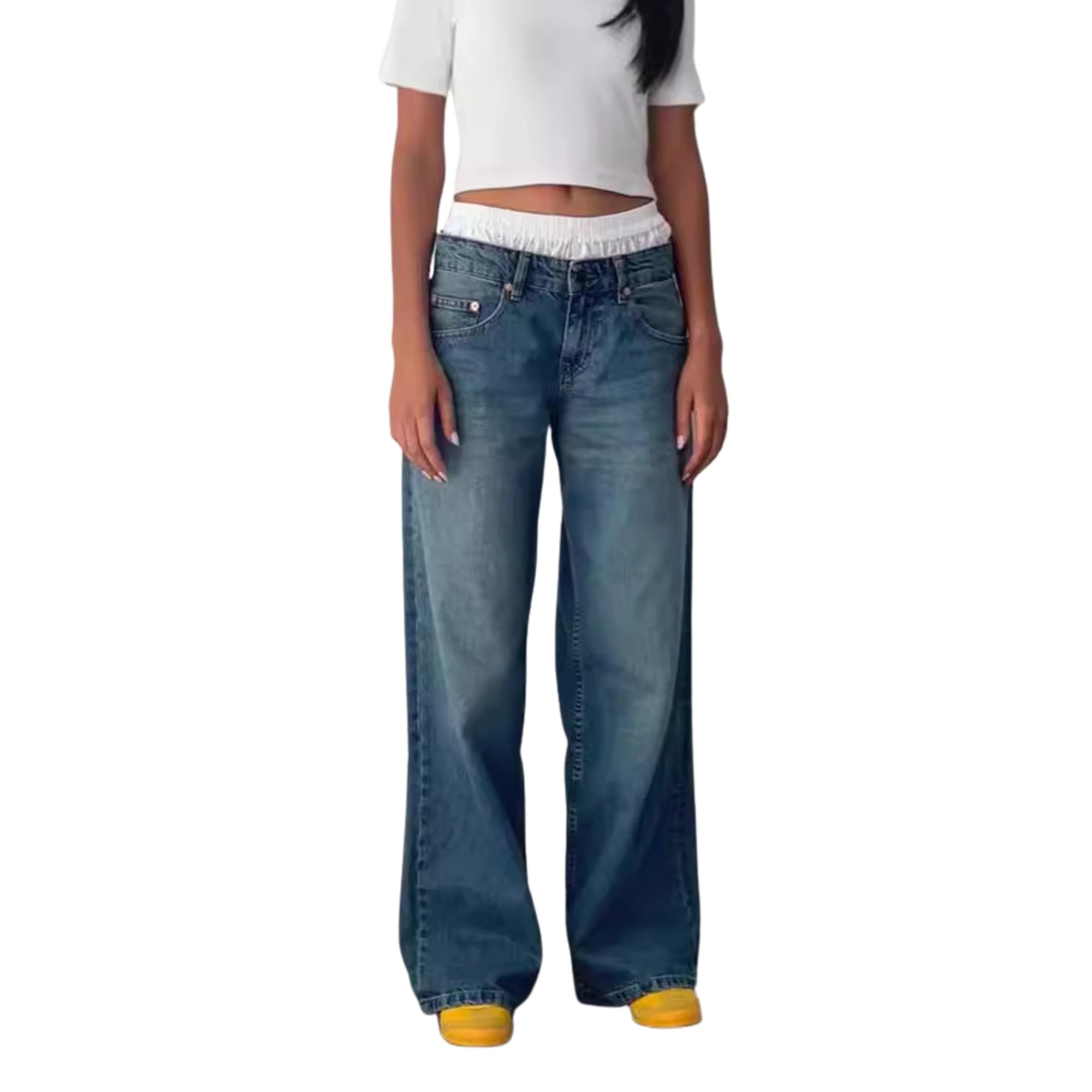 Nova Wide Leg Jeans - modelita.nl