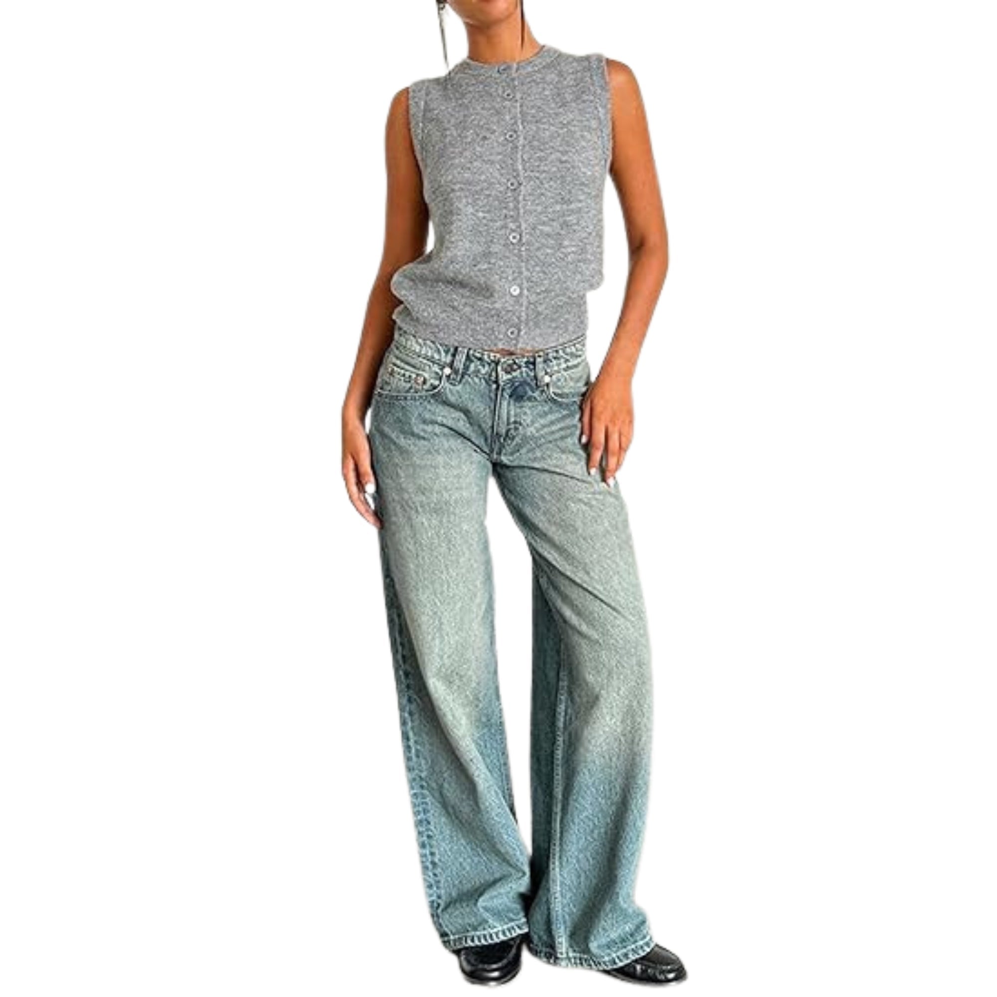 Nova Wide Leg Jeans - modelita.nl