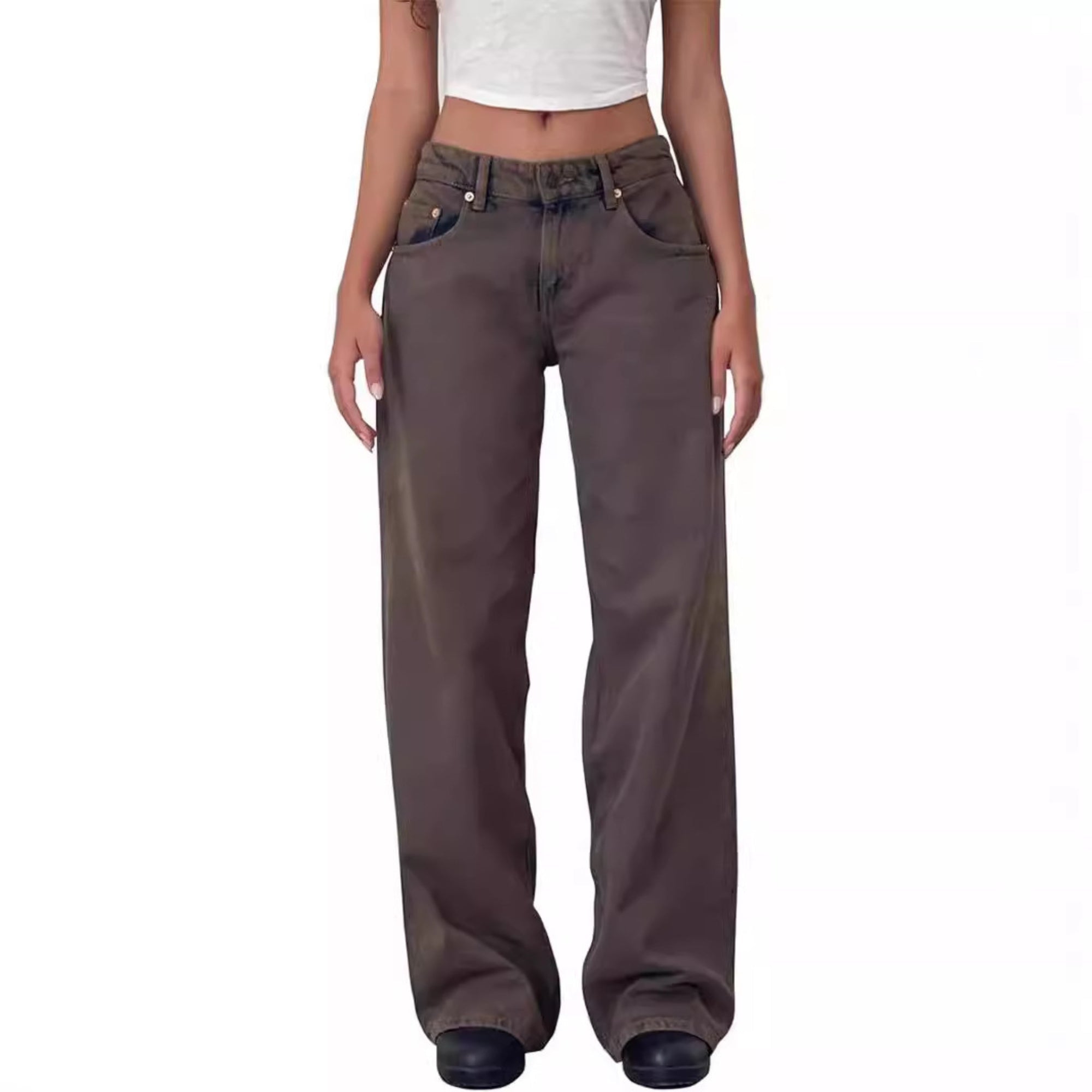 Nova Wide Leg Jeans - modelita.nl