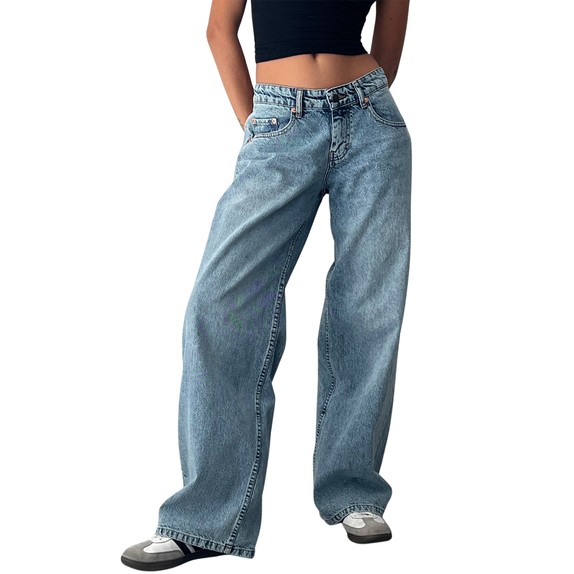 Nova Wide Leg Jeans - modelita.nl
