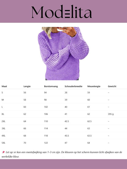 Nuvia Trui - modelita.nl