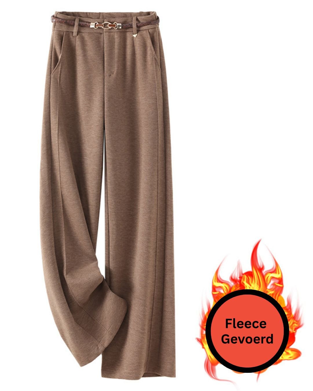 Oatlane Wide Broek - modelita.nl