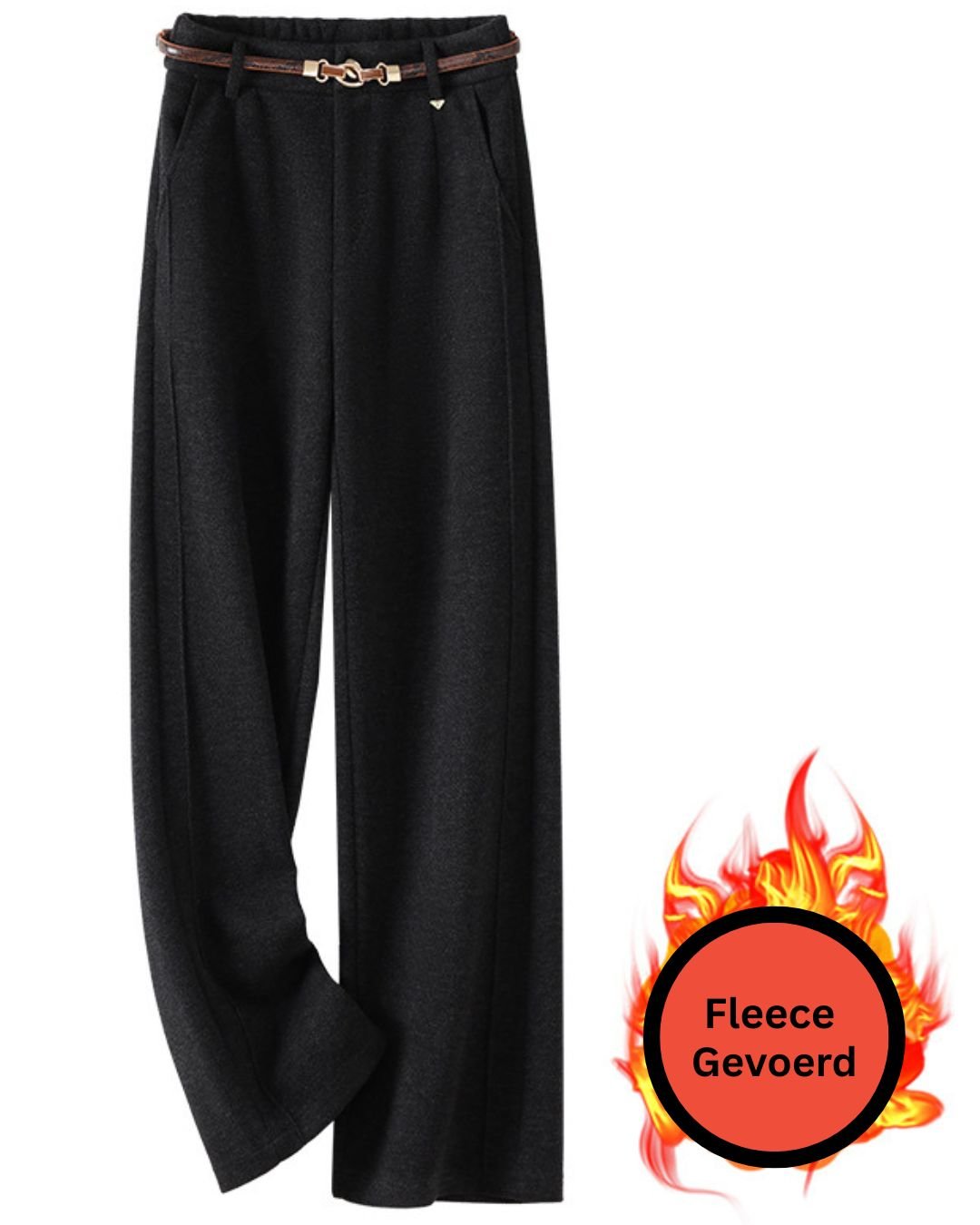 Oatlane Wide Broek - modelita.nl