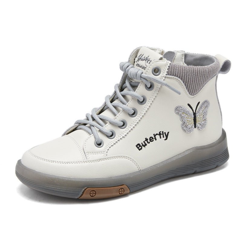 Papillon Leather Sneakers - modelita.nl