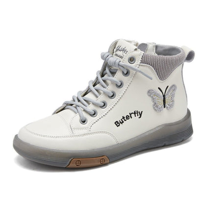 Papillon Leather Sneakers - modelita.nl