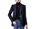 Paris Noir Sequin Blazer - modelita.nl