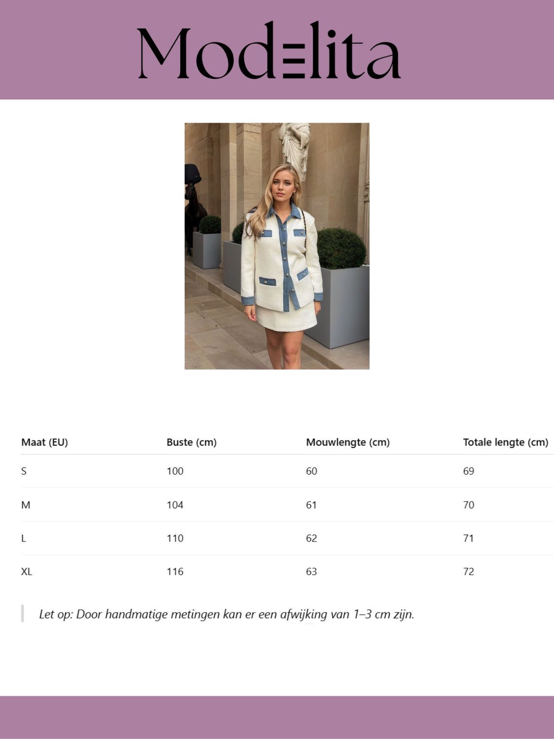 Parisian Flair Blazer - modelita.nl