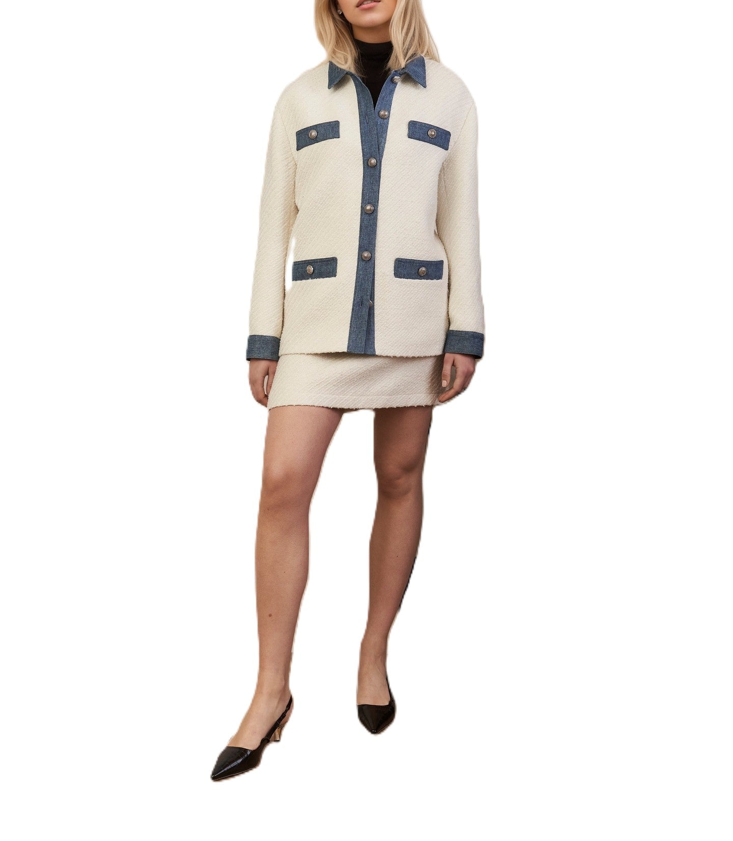 Parisian Flair Blazer - modelita.nl