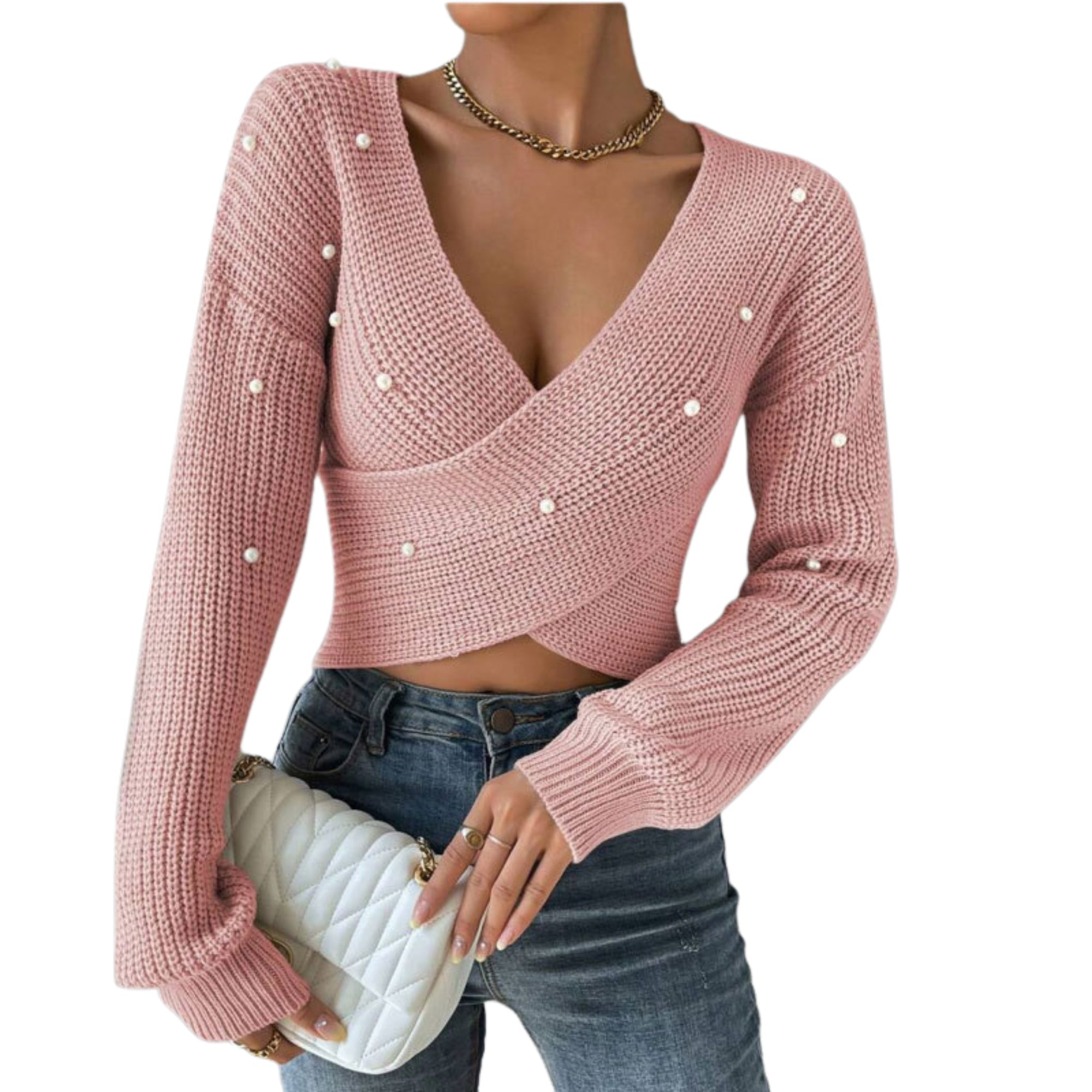 Pearl Embrace Trui - modelita.nl