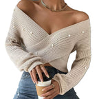 Pearl Embrace Trui - modelita.nl