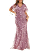 Radiant Bloom Evening Jurk - modelita.nl