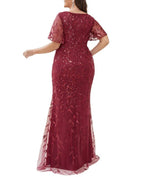 Radiant Bloom Evening Jurk - modelita.nl