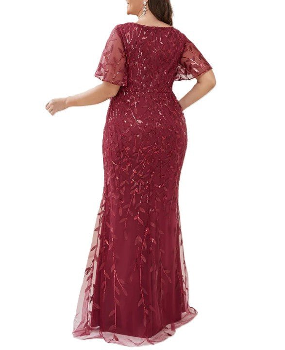 Radiant Bloom Evening Jurk - modelita.nl