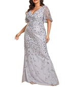 Radiant Bloom Evening Jurk - modelita.nl