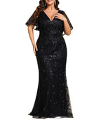 Radiant Bloom Evening Jurk - modelita.nl