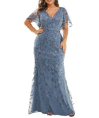 Radiant Bloom Evening Jurk - modelita.nl