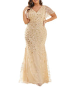 Radiant Bloom Evening Jurk - modelita.nl