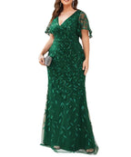 Radiant Bloom Evening Jurk - modelita.nl