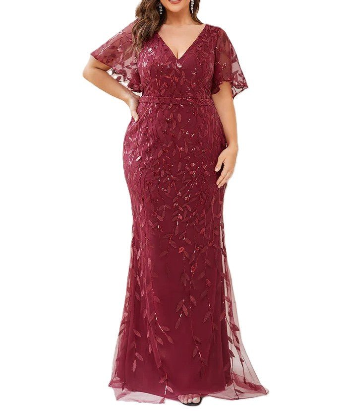 Radiant Bloom Evening Jurk - modelita.nl