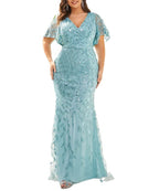 Radiant Bloom Evening Jurk - modelita.nl