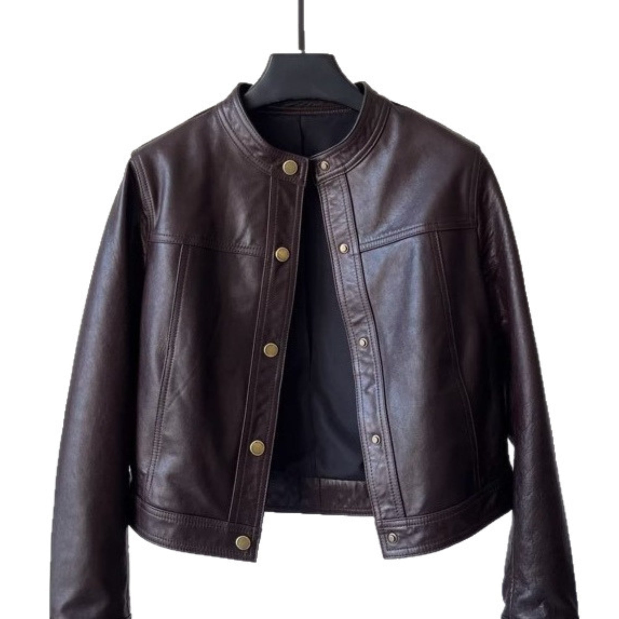 RAVEN Leather Jacket - modelita.nl