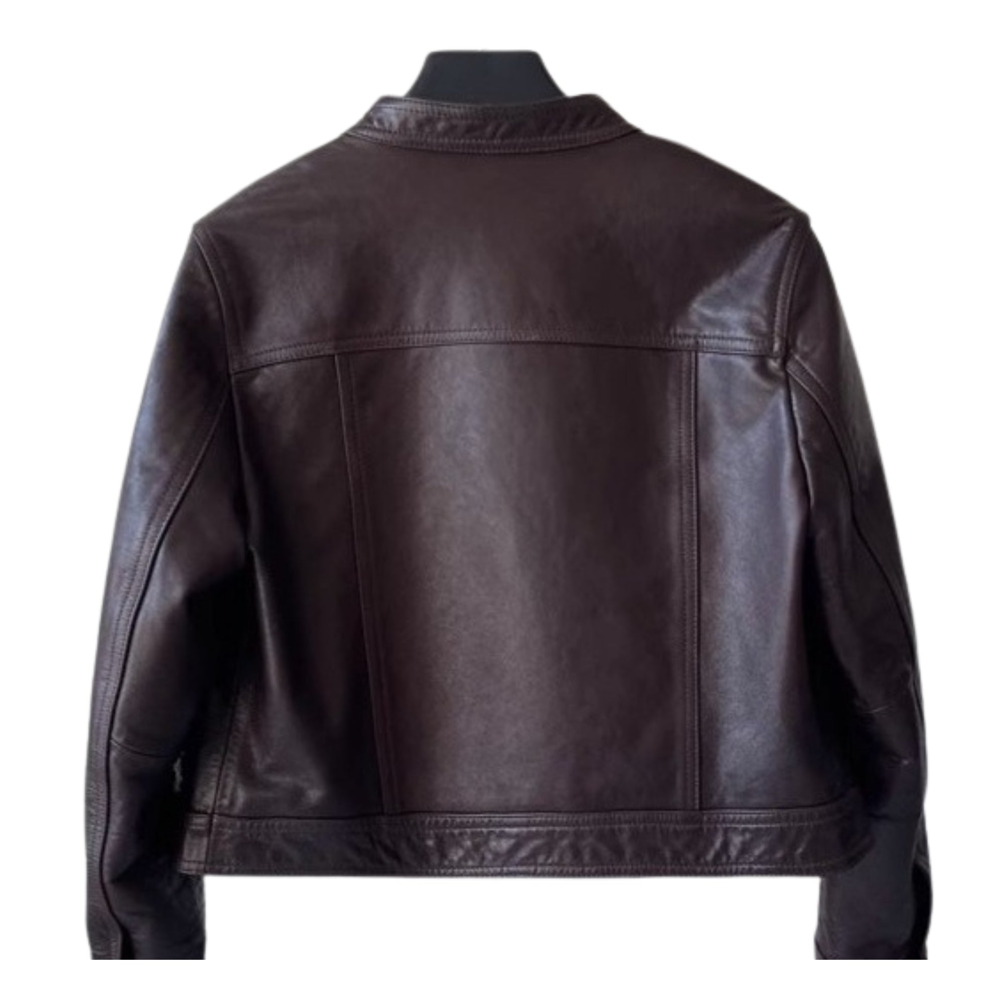 RAVEN Leather Jacket - modelita.nl