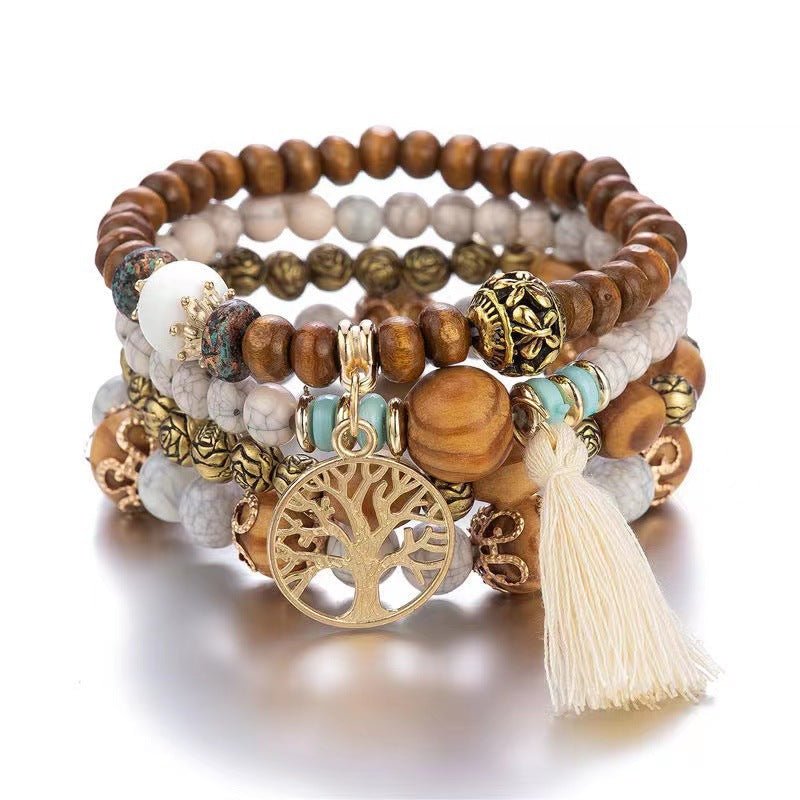Ravina Roots Armbandenset - modelita.nl