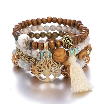 Ravina Roots Armbandenset - modelita.nl