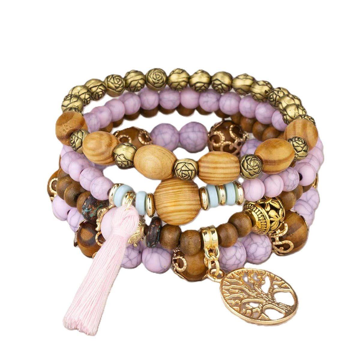 Ravina Roots Armbandenset - modelita.nl