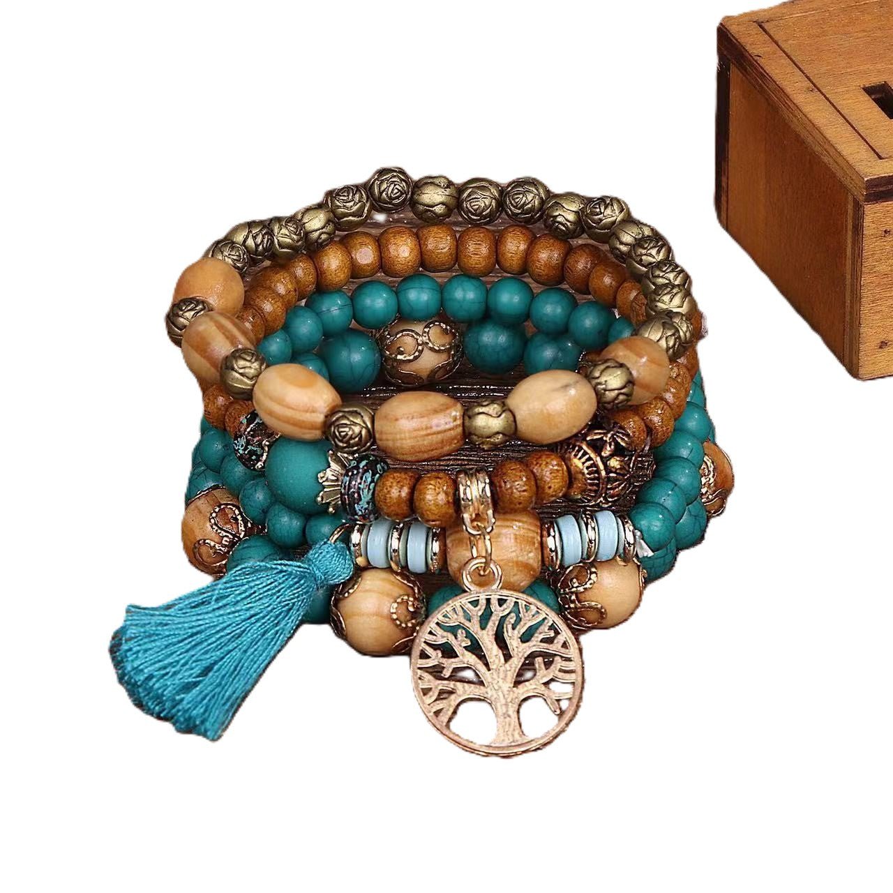 Ravina Roots Armbandenset - modelita.nl