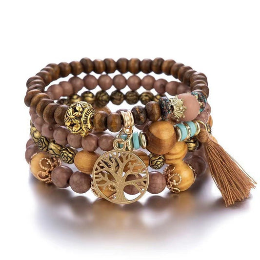 Ravina Roots Armbandenset - modelita.nl