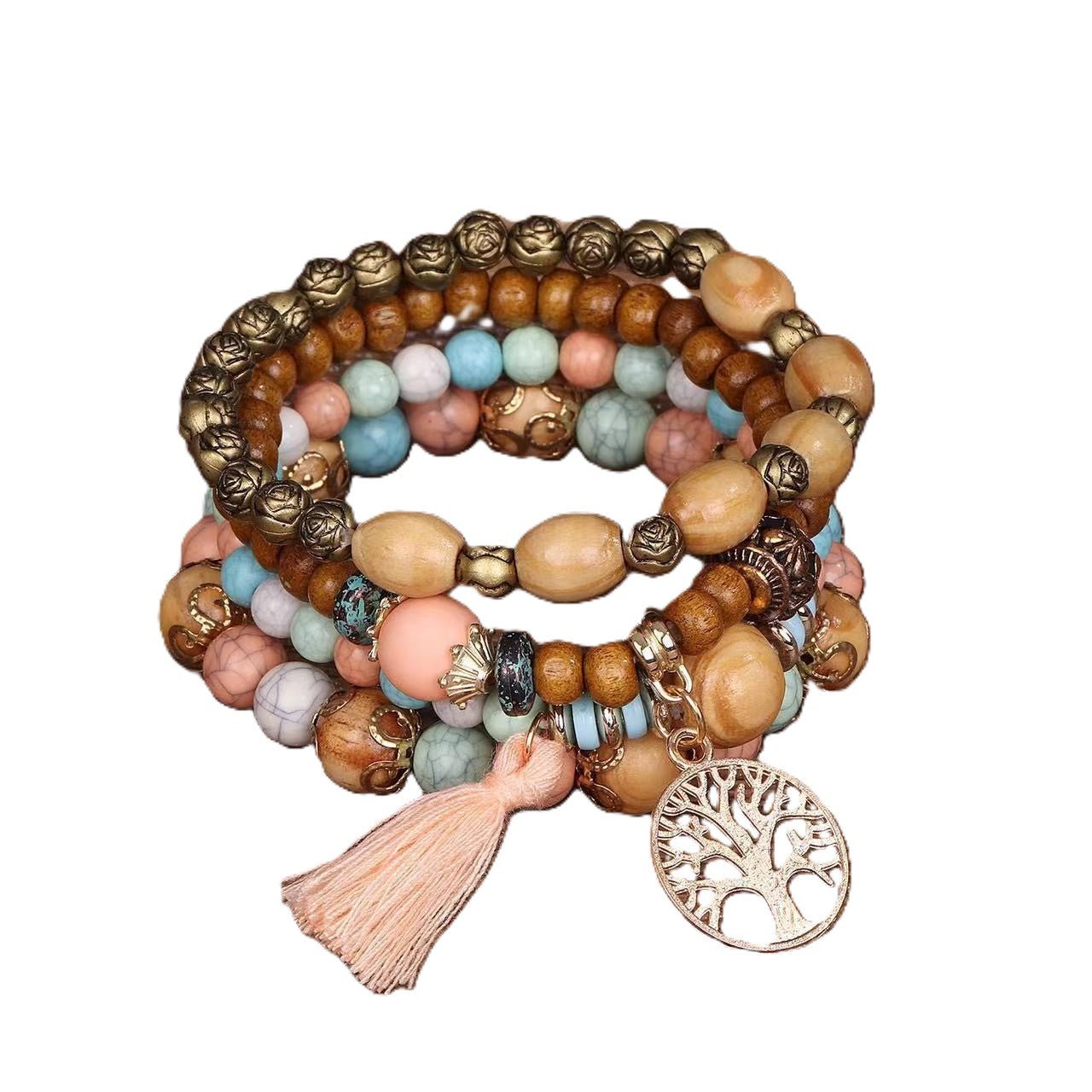 Ravina Roots Armbandenset - modelita.nl