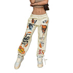 Rebel Art Jogger - modelita.nl