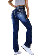 Rebel Stitch Jeans - modelita.nl