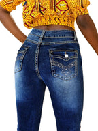 Rebel Stitch Jeans - modelita.nl