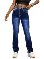 Rebel Stitch Jeans - modelita.nl