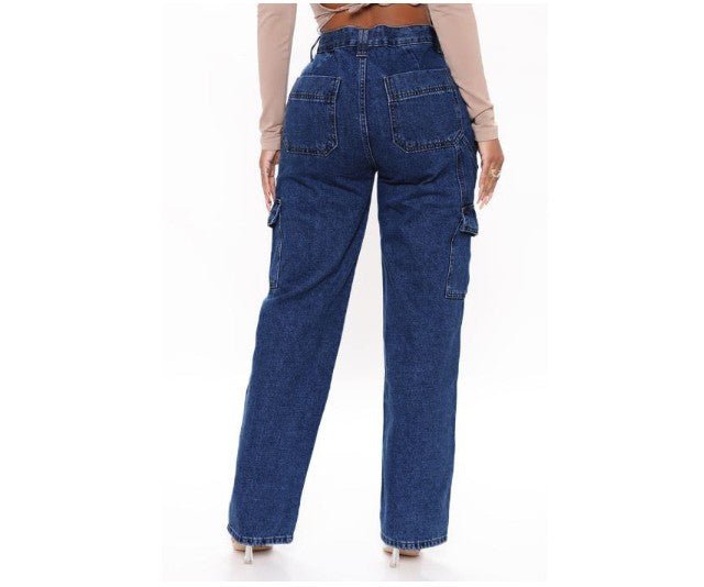 Retro Cargo Denim - modelita.nl