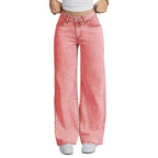 Retro Fade Wide Leg Jeans - modelita.nl