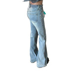 Retro Flare Jeans - modelita.nl