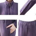 Revers Zip Co - ord Set - modelita.nl