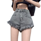 Rivèra Edge Denim Shorts - modelita.nl