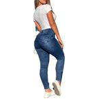 Rivet Rise Jeans - modelita.nl