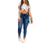 Rivet Rise Jeans - modelita.nl