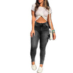 Rivet Rise Jeans - modelita.nl